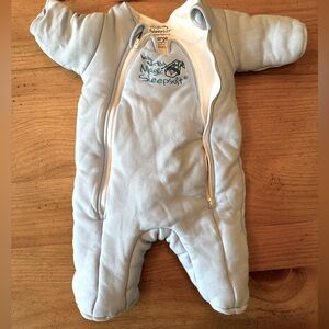 Baby Merlin’s Magic Sleepsuit - swaddle transition 4 month baby